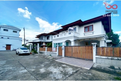 93642, ขายบ้านเดี่ยว 2 ชั้น 58 ตรว. เสรีไทย 25 วงแหวนกาญจนาภิเษก บางกะปิ ใกล้เดอะมอลล์บางกะปิ