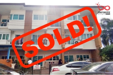 81914, ทาวน์โฮม 3 ชั้น สิตานัน ถนนบางนา-ตราด ถนนเฉลิมพระเกียรติรัชกาลที่ 9