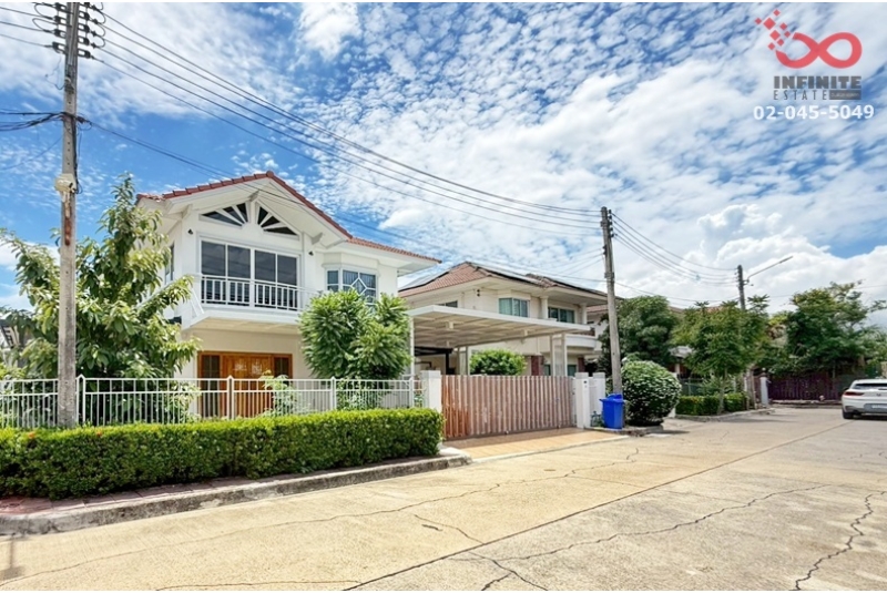 ขายบ้านเดี่ยว 2 ชั้น 64.1 ตร.ว. ศุภาลัย การ์เด้นวิลล์ หลังมุม กรุงเทพ–ปทุมธานี