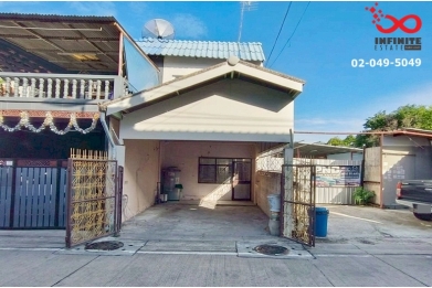 93775, ขายทาวน์เฮาส์ 2 ชั้น หลังมุม สรานนท์ วิลล์ ซอยสามัคคี 21 ใกล้รถไฟฟ้าสายสีชมพู
