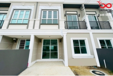 93883, ขายทาวน์โฮม 2 ชั้น บ้านใหม่ I Copenh สุขุมวิท 76 ใกล้ BTS แบริ่ง–สำโรง บ้านใหม่ ราคาต่ำกว่าโครงการ
