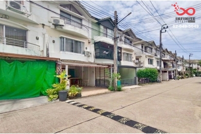 93893, ขายทาวน์โฮม 3 ชั้น 17 ตร.ว. ศุภาลัยวิลล์ รัชดาภิเษก 32 จตุจักร ใกล้รถไฟฟ้า