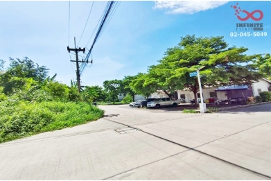 93876, ขายที่ดิน ถนนติวานนท์ - ปทุมธานี 100 ตร.ว. ซอยร่วมสุข 4/11 