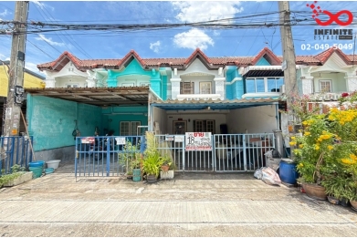 93857, ขายทาวน์เฮาส์ 2 ชั้น ม.พนา​สน​ธิ์​ วิลล่า ​6 ราคาดีที่สุดในโครงการ ถนนนิมิตใหม่–มีนบุรี 
