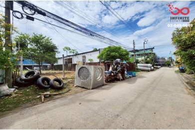 93738, ขายที่ดินถมแล้ว 48 ตร.ว. ซอยสังคมสงเคราะห์ 28 ลาดพร้าว 71 ใกล้ MRT โชคชัย 4 ทางด่วนพิเศษ