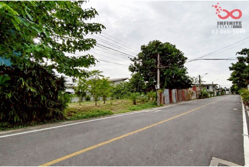 ขายที่ดินถมแล้ว 100 ตร.ว. บางปูนคร 2 ถนนเทพารักษ์ ใกล้ทางพิเศษกาญจนาภิเษก-พระราม 2 สมุทรปราการ 