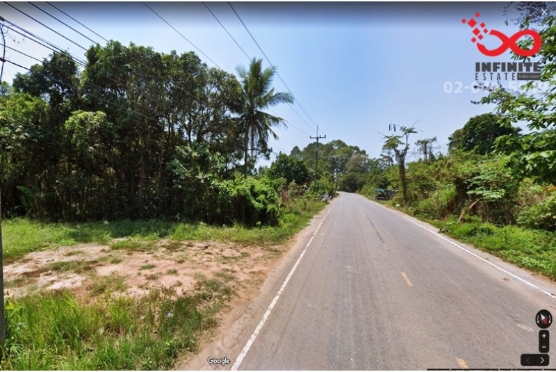ขายที่ดินเปล่า 259 ตร.ว. ถนนเฉลิมบูรพาชลทิต ใกล้หาดเจ้าหลาว อำเภอท่าใหม่ จันทบุรี