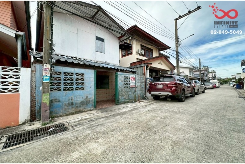 ขายบ้านเดี่ยว 2 ชั้น เคหะร่มเกล้า 27 ลาดกระบัง 19 ตร.ว.