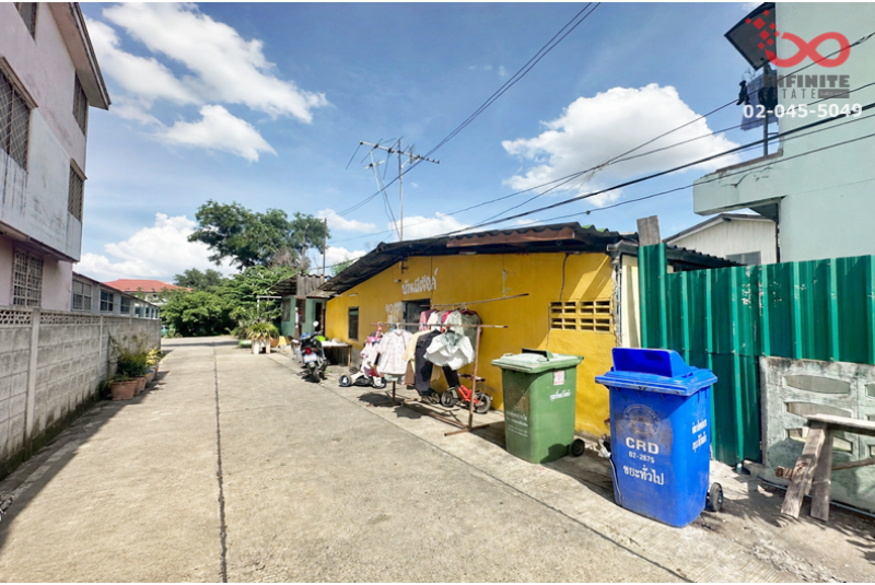 ขายที่ดิน 45 ตร.ว. พร้อมห้องเช่า เมืองทองธานี แจ้งวัฒนะ–ปากเกร็ด 33 ใกล้มหาวิทยาลัยสุโขทัยธรรมาธิราช