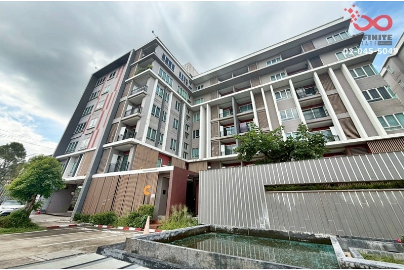 ขายคอนโด แชมเบอร์ส รามอินทรา 76.8 ตร.ม. ชั้น 7 ห้องมุม พร้อมอยู่ ถนนรัชดา–รามอินทรา ใกล้รถไฟฟ้าสายสีชมพู