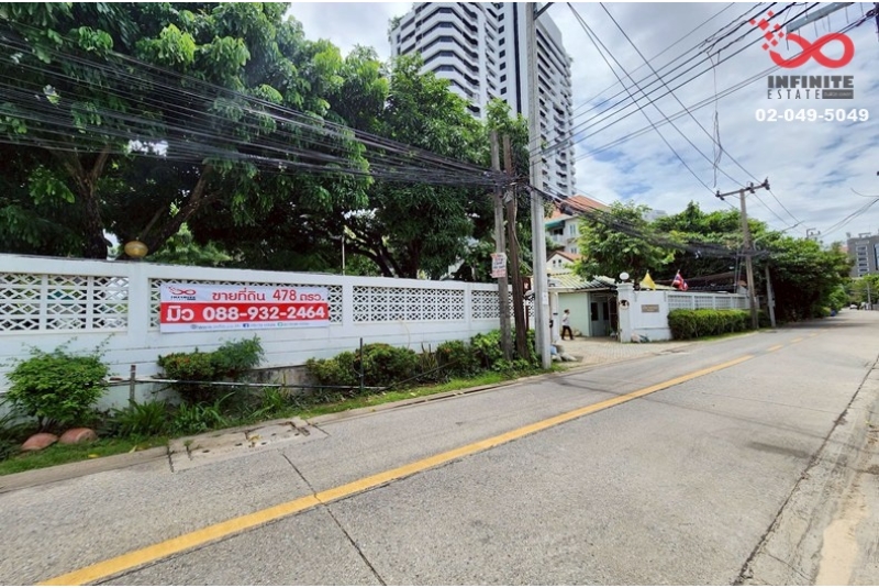 ขายบ้านพร้อมที่ดิน 478 ตร.ว. ลาดพร้าว 10 เขตจตุจักร ใกล้ MRT พหลโยธิน 