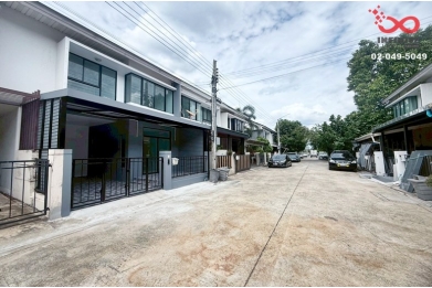 93983, ขายทาวน์เฮาส์ 2 ชั้น เดอะวิลล่า บางบัวทอง กาญจนาภิเษก นนทบุรี รีโนเวทใหม่ ใกล้ตลาดบัวทอง