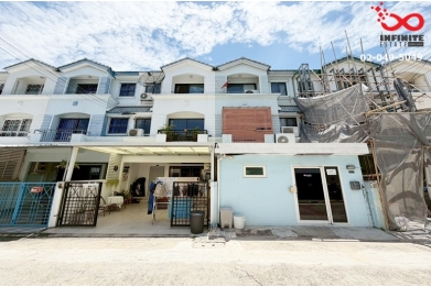 93959, ขายทาวน์โฮม 3 ชั้น บ้านกลางเมือง พระราม 9 ซอย 43 รามคำแหง 24 ใกล้เดอะไนน์