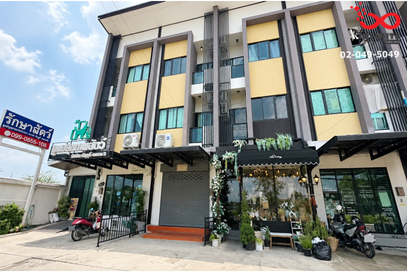 ขายอาคารพาณิชย์ 3 ชั้น เดอะ ไพร์ด รังสิต-คลอง 3 ธัญบุรี ปทุมธานี