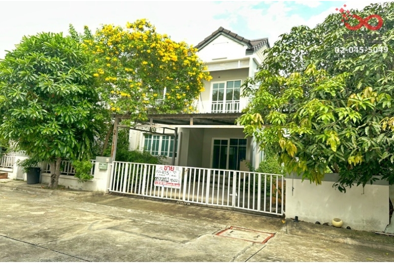 ขายบ้านเดี่ยว 2 ชั้น 49 ตร.ว. ม.อารียา เดอะ คัลเลอร์ส เฟส 2 ถนนบางกรวย–ไทรน้อย หลังริม 