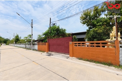 93855, ขายโกดัง พร้อมที่ดิน 2 ไร่ 351 ตร.ว. ถนนบางนา-ตราด กม.6 วัดคลองปรัดเปรียง ถนนบัวนครินทร์