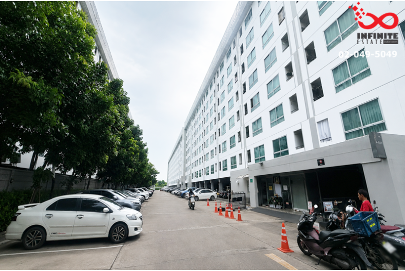ขายพลัม คอนโด พหลโยธิน 89 เฟส 5 ชั้นที่ 3 ใกล้ ม.รังสิต ตลาด 4 มุมเมือง