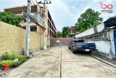 93845, ขายอาคารสำนักงาน ที่ดิน 562 ตร.ว.พร้อมบ้านเดี่ยว ซอยปุณณวิถี 34 สุขุมวิท 101 ใกล้ BTS