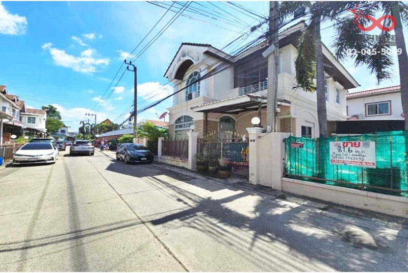 ขายบ้านเดี่ยว 2 ชั้น 81 ตร.ว. หมู่บ้านฟ้าหลวงวิลล์ 1 สุขุมวิท 101 ปุณณวิถี 50 ใกล้ BTS