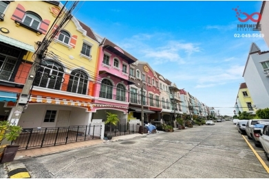 93948, ขายทาวน์โฮม 3 ชั้น อ่อนนุช 46 สวนหลวง บ้านกลางเมือง ลูเซิร์น ใกล้ MRT ศรีนครินทร์ 