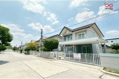 93980, ขายบ้านเดี่ยว เดอะวิลเลจ คอทเทจ กาญจนาภิเษก–ราชพฤกษ์ 2 ชั้น 51 ตร.ว. ถนนบางกรวย–ไทรน้อย