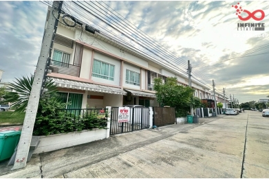 93981, ขายทาวน์โฮม 2 ชั้น 18 ตร.ว. เดอะพลีโน่ รัตนาธิเบศร์-ชัยพฤกษ์ บางบัวทอง 