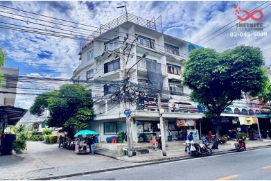 93991, ขายอาคารพาณิชย์ 4.5 ชั้น 25 ตร.ว. ติดถนนประชาสุข ประชาสงเคราะห์ 47 ดินแดง ใกล้ MRT ห้วยขวาง