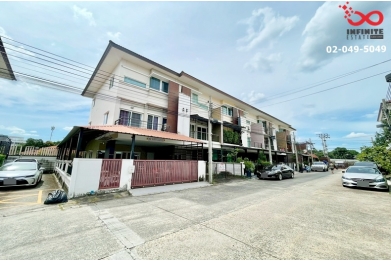 93854, ขายทาวน์โฮม 3 ชั้น 20 ตร.ว. เดอะ สตอรี่ ราชพฤกษ์ บางกรวย–ไทรน้อย ใกล้รถไฟฟ้าสายสีม่วง