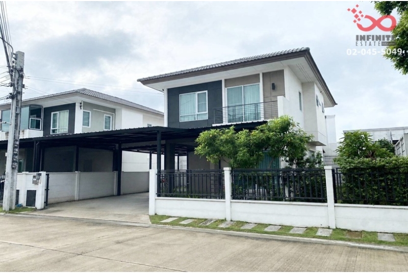 ขายบ้านเดี่ยว 2 ชั้น 55 ตร.ว. เซนโทร ชัยพฤกษ์ - แจ้งวัฒนะ 1 ถนน 345
