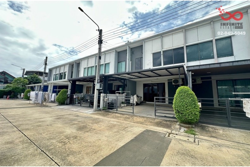 ขายทาวน์เฮาส์ 2 ชั้น 18 ตร.ว. พลีโน่ รามอินทรา ซอยคู้บอน 27 - กาญจนาภิเษก