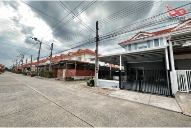 94153, ขายทาวน์เฮาส์ 2 ชั้น พฤกษา D คลองสาม คลองหลวง 23 ตร.ว. หลังมุม รีโนเวทใหม่