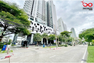 94125, ขายคอนโด สภาพสวย ฟิวส์ สาทร - ตากสิน 31.17 ตรม. ชั้นที่ 25 พร้อมเฟอร์ ใกล้ BTS วงเวียนใหญ่