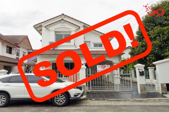 81799, บ้านเดี่ยว 2 ชั้น  หมู่บ้านนันทวัน ถนนรามอินทรา ซอยคู้บอน27 แยก13