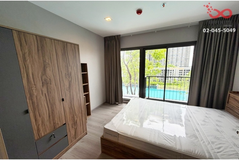 เช่าคอนโด The Politan Aqua สนามบินน้ำ 29 ตร.ม. วิวแม่น้ำเจ้าพระยา ใกล้ MRT สายสีม่วง