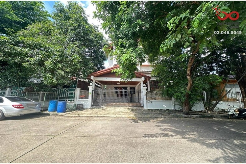 ขายบ้านเดี่ยว 3 ชั้น 159 ตร.ว. เมืองเอก รังสิต ซอยเอกบูรพา 4 ปทุมธานี ใกล้สนามบิน–รถไฟฟ้าสายสีแดง