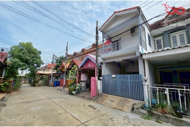 94198, ขายทาวน์เฮาส์ 16 ตร.ว. หมู่บ้านเมืองประชา หทัยราษฎร์ 35 คลองสามวา