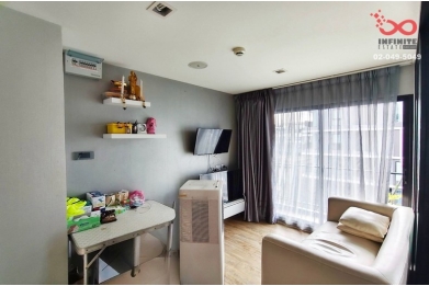 93825, ขายคอนโด H2 Glass รามอินทรา 21 ชั้น 7 ห้องมุม 39 ตร.ม. ใกล้ MRT ลาดปลาเค้า