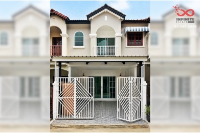 94090, ขายทาวน์เฮาส์ หมู่บ้านรัตนาวลัย ดอนเมือง 16 ตร.ว. 2 ชั้น รีโนเวทใหม่ ใกล้สนามบินดอนเมือง