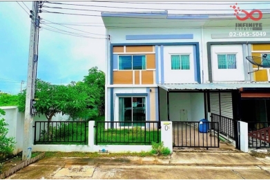 94231, ขายทาวน์โฮม 2 ชั้น 25 ตร.ว. ลลิล ทาวน์ ไลโอ บลิสซ์ เทพารักษ์ - บางบ่อ สมุทรปราการ ขายต่ำกว่าทุน