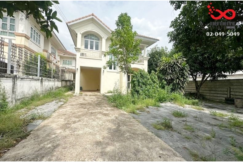 ขายบ้านเดี่ยว 2 ชั้น 115 ตร.ว. หมู่บ้านภัสสร 10 ถนนสุวินทวงศ์ หนองจอก