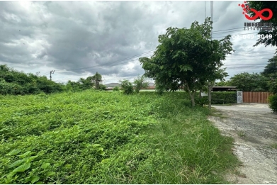 93873, ขายที่ดิน สุขุมวิท 77 ศรีนครินทร์ ซ.อ่อนนุช 66 แปลงมุม 110 ตร.ว. เหมาะสร้างบ้าน ใกล้รถไฟฟ้าสายสีเหลือง 