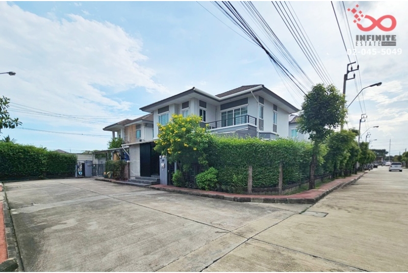 ขายบ้านเดี่ยว 2 ชั้น 68 ตร.ว. เดอะ แพลนท์ พระราม 9-วงแหวน 2 หลังมุม พัฒนาชนบท 3