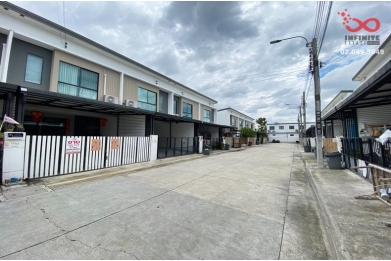 94072, ขายทาวน์เฮาส์ 2 ชั้น พฤกษาวิลล์ บางนา-อ่อนนุช สุขาภิบาล 2 กาญจนาภิเษก ใกล้สนามบินสุวรรณภูมิ