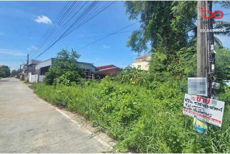 ขายที่ดิน 104 ตร.ว. รังสิต–นครนายก 81 สวนอุสาหะ 4 ธัญบุรี ปทุมธานี 