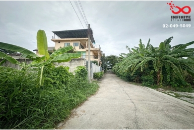 93809, ขายบ้านเดี่ยว 3 ชั้น สุขุมวิท 101 ปุณณวิถี 51 เนื้อที่ 117 ตร.ว. เหมาะอยู่อาศัย-ทำโฮมออฟฟิศ ใกล้ BTS