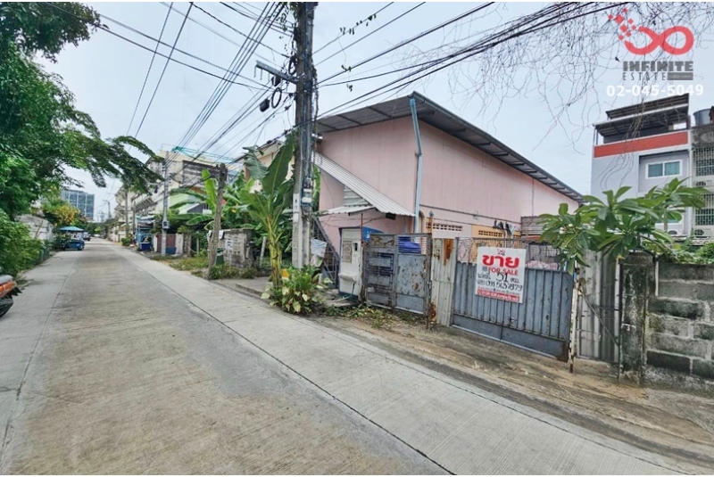ขายที่ดิน 51 ตร.ว. พร้อมห้องเช่า  ซอยอินทามระ 37 สุทธิสารวินิจฉัย - วิภาวดี ใกล้ MRT สุทธิสาร