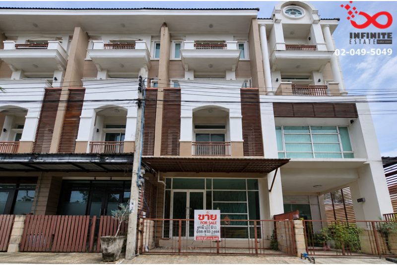 ให้เช่าทาวน์โฮม 4 ชั้น Premium Place นวมินทร์ – ลาดพร้าว 101 ใกล้ทางด่วนเอกมัย-รามอินทรา พร้อมอยู่