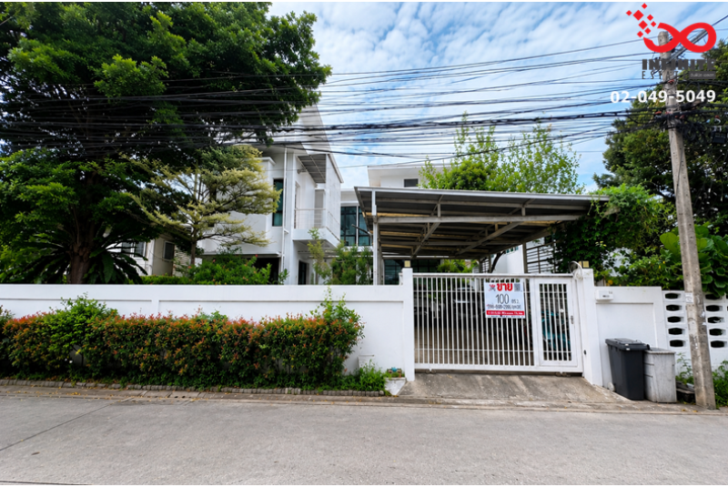 ขายบ้านเดี่ยว สไตล์โมเดิร์น 2 ชั้น 97 ตร.ว. ลาดพร้าววังหิน 52 พร้อมโซลาร์เซลล์ 5 kW