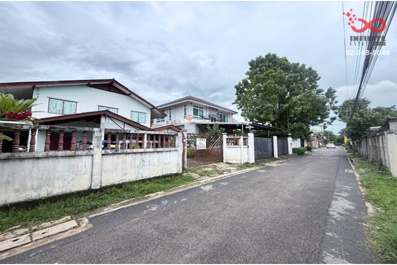 ขายบ้านเดี่ยว 2 ชั้น 60 ตร.ว. โกสุมรวมใจ 36 ดอนเมือง ใกล้สนามบินดอนเมืองและรถไฟฟ้า