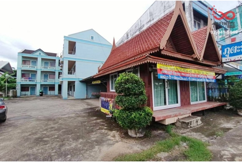 ขายอพาร์ทเม้นท์ ทำเลใจกลางเมือง 3 ชั้น 145 ตรว. ถนนชยางกูร เลี่ยงเมืองอุบลราชธานี 